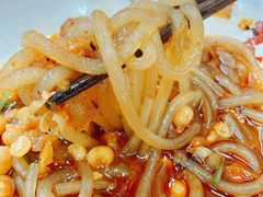 酸辣粉-秦云老太婆摊摊面(磁器口店)