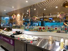 自助取餐区-小平岛开海水饺(皇姑店)