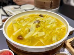 栗子扒白菜-小大董·烤鸭(观景餐厅·南京西路店)