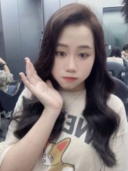 -米可造型烫发染发