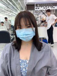 -COMO SALON 烫染可茉发型