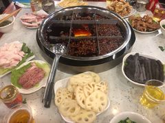 -朱氏胖子烂火锅(洪崖洞店)