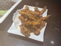 现炸酥肉-巴蜀大宅门火锅(北大街店)