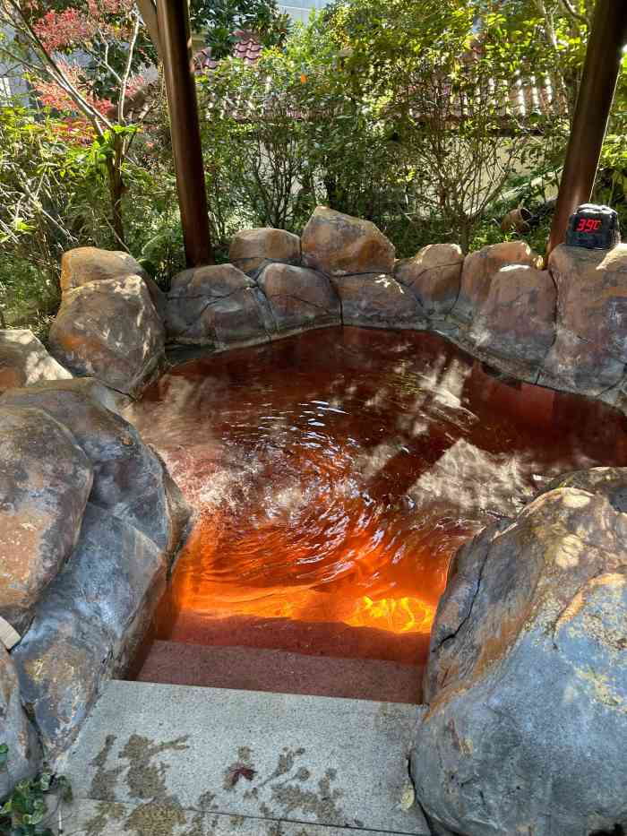 临安湍口众安氡温泉-"下了高速还要开20几公里,还是有点远的,.