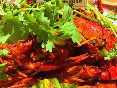 -在老街·淮安大排档·甜麻干煸龙虾·烧烤(河下古镇店)