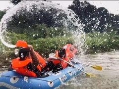 -紫荆关长城漂流