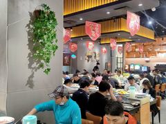 大堂-钱小主·自助回旋烤肉火锅餐厅(东方新天地店)
