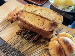 -破瓦寒窑·地摊烤羊排