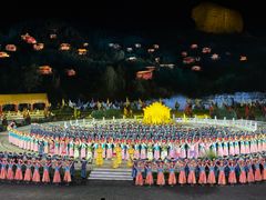 -鼎盛王朝康熙大典实景演出