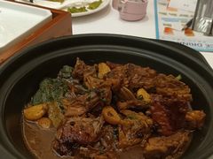 二吃凉瓜焖鸭-益健名厨海鲜城(夏湾店)