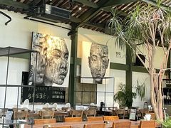 -喜洲吧·江畔老船厂·庭院餐厅(喜临院店)