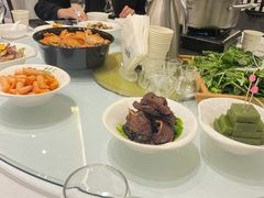 黑椒牛肉粒-梅花香里大酒店(郁金香路店)