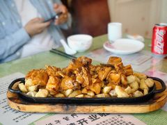 招牌板烧鸡-桃子餐厅·天津菜(红星路直营店)