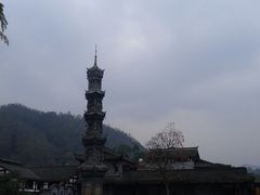 -崇州市街子古镇