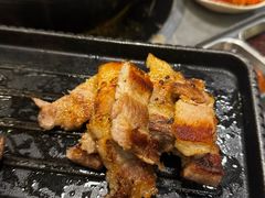 厚切五花肉-咕咕站韩国料理(紫金港店)