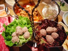 -左庭右院鲜牛肉火锅(环球港店)