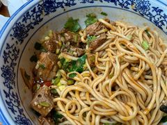 干拌牛肉拉面（三细）-甘记兰州牛肉面(Chadstone 旗舰店)