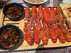 -肥肥虾庄·金牌油焖大虾(杨园滨江时代walk店)