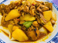 新疆大盘鸡-新疆巴州金丝特餐厅(大钟寺店)