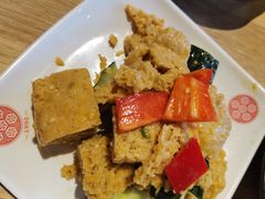 面筋拌黄瓜-老班长手工灌汤包老店(东山店)