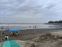 -台山黑沙湾海浴场