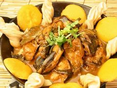 -船梆煮•蒸汽海鲜·炉火烤肉(五四广场店)