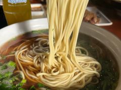 红烧牛肉面-满族八旗正宗牛肉面