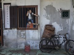 -槟城街头艺术街区