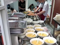自助调料区-金陵老丁家馄饨(新街口店)