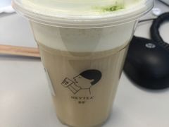 静冈抹茶-喜茶(上海正大广场店)
