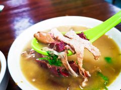 羊杂碎汤-清真永恒华威肉饼(潘家园店)