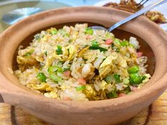 砂锅虾仁炒饭-眉州东坡(亚运村店)