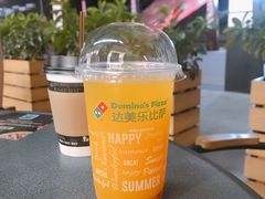 百香果芒果饮-达美乐比萨(深圳广夏路店)