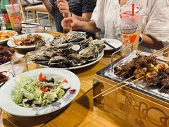 -烤满分·东北烧烤(首经贸店)