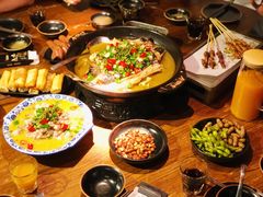 -令狐冲烤鱼·烧菜馆(达明店)