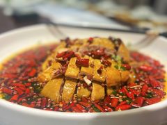 团结乡花椒鸡-山壹竹庭院餐厅