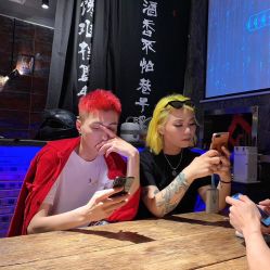 -3AM HAIR SALON烫发染发接发