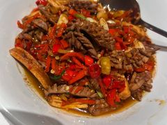 酸萝卜黄喉炒腰花-湘中缘·湖南菜(娄底驻京办店)