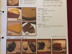 菜单-Old House Restaurant