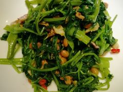 清炒通菜-有璟阁港式餐厅(国贸商城店)