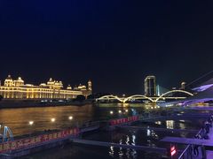 -闽江夜游台江旅游码头