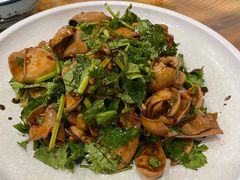 香菜拌腰花-老牛窝里(总店)