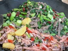 牛肉-国庆鸡杂老店