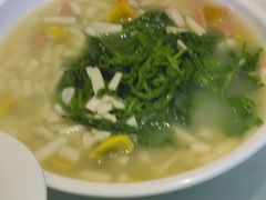 香椿苗拌脆豆腐-东华天喜楼(涧西店)