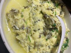 香椿头涨蛋-风味小馆(天目湖宾馆店)