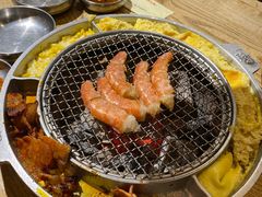 阿根廷大虾-姜虎东白丁烤肉(苏州中心店)