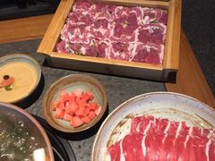 -老墙根涮肉·铜锅·烧烤(欢乐谷·王四营店)