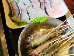 鲜黑鱼片-吉友粥底火锅(方斜路店)