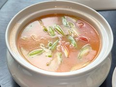 番茄丝瓜烩虾球-翠湖宾馆·中餐厅