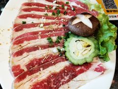 牛五花-梦山水日本烧肉(五四广场店)